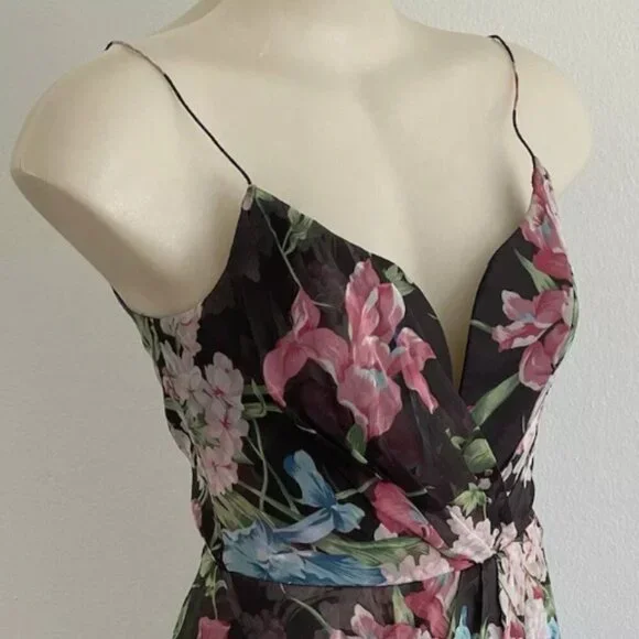 Zimmermann | Dresses | Zimmermann Evening Dress Size Xs Black Silk Floral Bouquet Plunge Asymmetric | Poshmark Zimmermann | Dresses | Zimmermann Evening Dress Size Xs Black Silk Floral Bouquet Plunge Asymmetric | Poshmark
